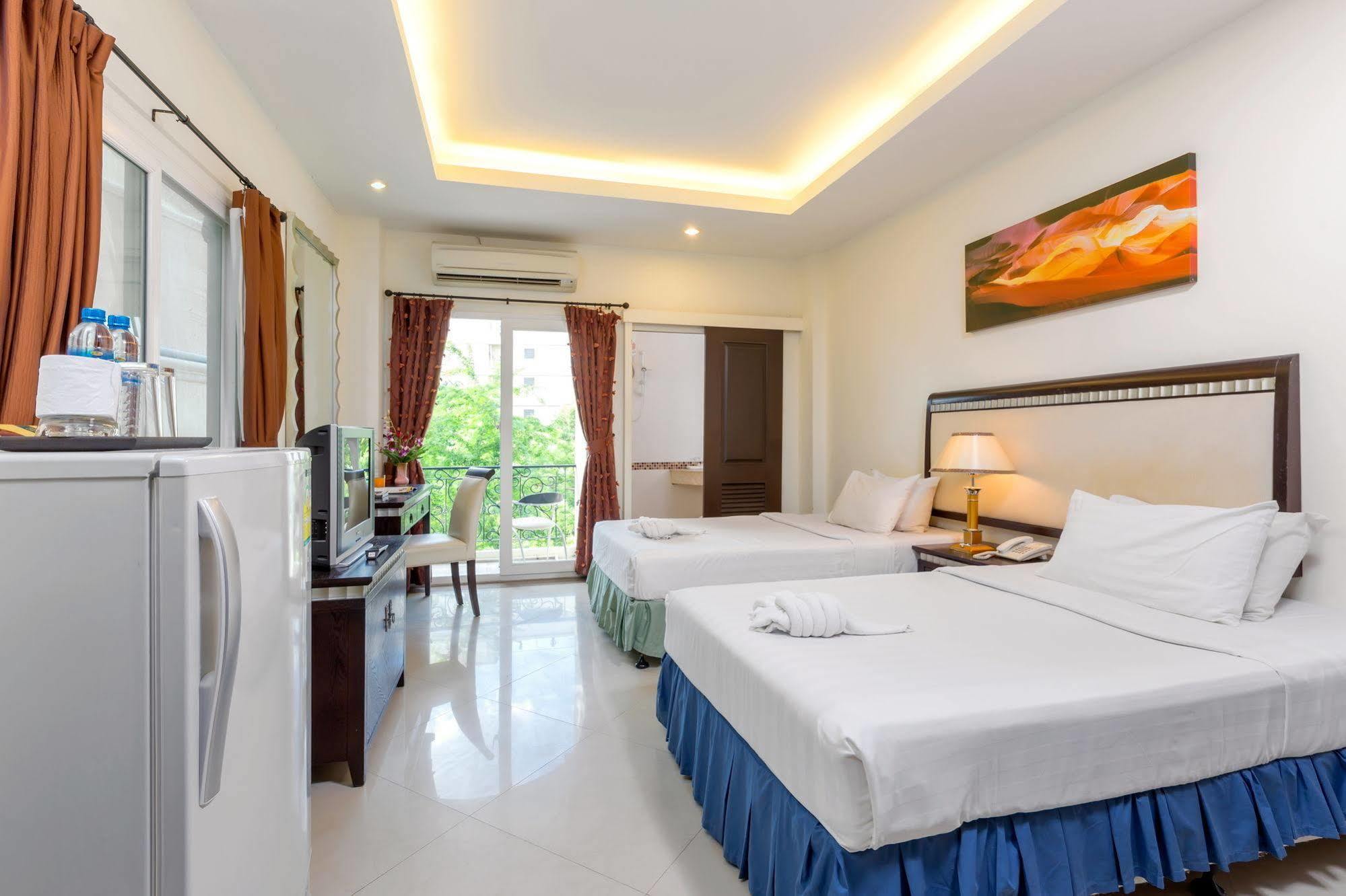 เยสโซเทล บาย เบนยา Hotel Pattaya ภายนอก รูปภาพ