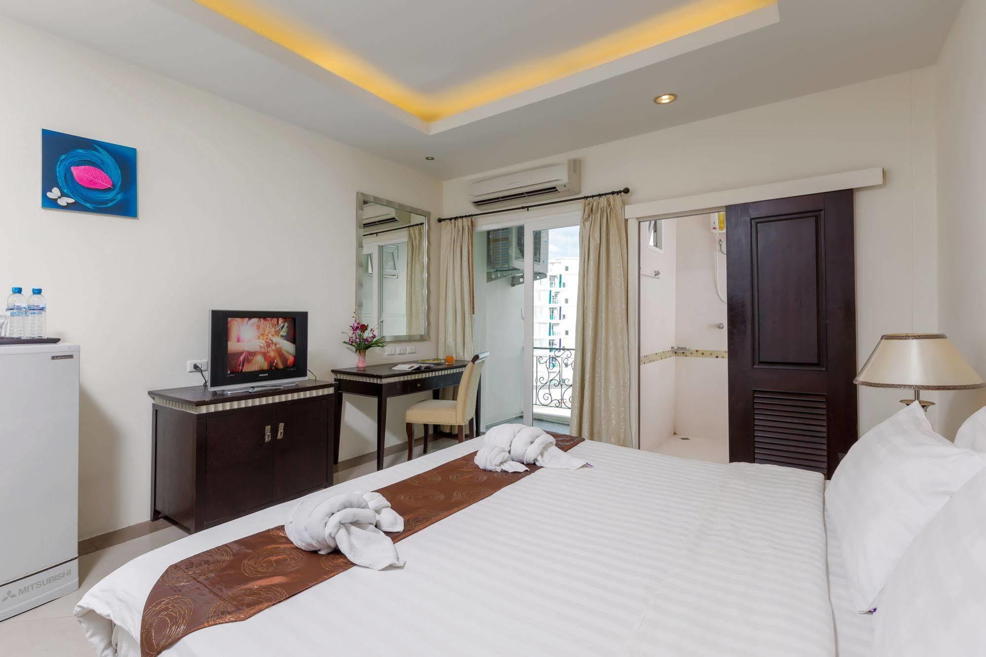 เยสโซเทล บาย เบนยา Hotel Pattaya ภายนอก รูปภาพ