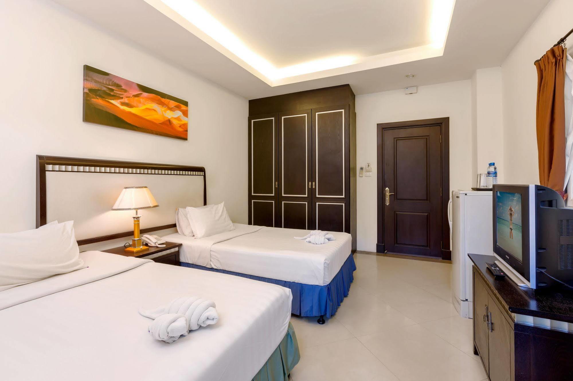 เยสโซเทล บาย เบนยา Hotel Pattaya ภายนอก รูปภาพ