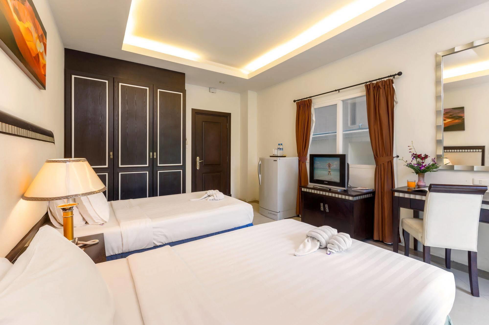 เยสโซเทล บาย เบนยา Hotel Pattaya ภายนอก รูปภาพ
